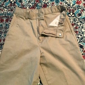 Boys khaki shorts